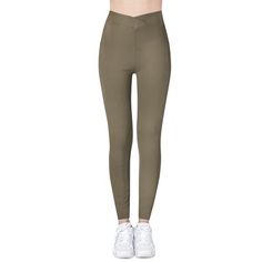 Soft, stretchy, durable, and squat-proof waist compression leggings are crafted with quality and longevity in mind. The breathable, stretchy, and sturdy material ensures that these leggings are the perfect choice to wear anywhere you go. Women's Flow Collection: Designed with Everyday Spark. Size: L.  Color: Brown.  Gender: female.  Age Group: adult. Bottom Workout, Compression Leggings, Squat Proof, V Cuts, Womens Activewear, Workout Leggings, Yoga Fitness, Active Wear For Women, Women's Leggings