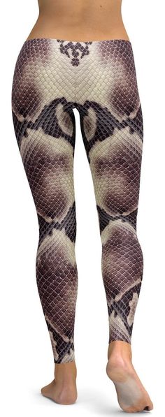 Celebrate your stylish individuality the next time you strike a yoga pose in the Gearbunch Anaconda Snake Skin Leggings, printed in range of earthy brown colors,These leggings have a body-flattering fit that will make you feel super comfortable even during the most intense workouts.Be Happy, Be Bright, Be You with Gearbunch Snake Skin Leggings, Anaconda Snake, Skin Leggings, Activewear Print, Earthy Brown, Yoga Pose, Anaconda, Intense Workout, Printed Leggings