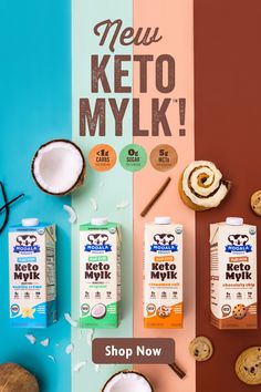 Keto Board, Keto Products, Lo Carb Recipes, Drink Poster, Diet Breakfast Recipes, Baked Treats, Keto Ideas, High Fat Foods