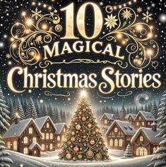 the cover of 10 christmas stories