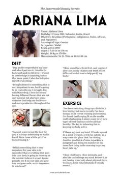 Victoria’s Secret Angel Diet, Victoria Secret Exercise, Adriana Lima Beauty Secrets, Victoria Secret Lifestyle, Victorias Angel, Victoria’s Secret Angel, Vs Model Diet