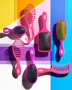 #haircare #hairbrush #hairtools #ad #affiliatelink #iearncommission Detangling Brush, Wet Brush, Herbal Oil, Free Brush, Happy Hair, Hair Gel