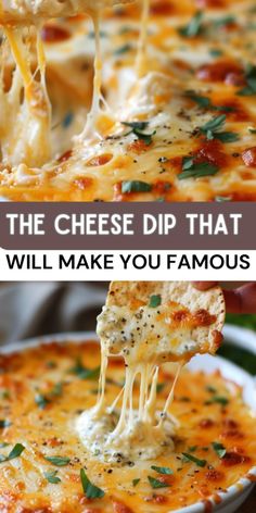 the cheese dip that will make you famous