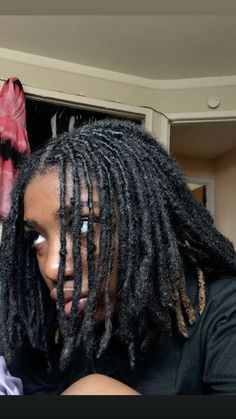 Hair Projects, Starter Locs, Locs Hairstyles, Loc Styles, Dream Hair, Hair A, Types Of Fashion Styles, Locs