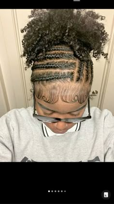 Braided Natural Curly Hairstyles, Braiding Styles With Natural Hair, Scalp Braids With Natural Hair, Simple Fast Braid Hairstyles Black, Type 4b Natural Hair Styles, Hair Styles Braids Natural, Natural Hair Styles Easy Braids, Natural 4c Styles, Braided Curly Hairstyles Natural