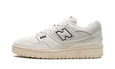 The New Balance 550 “Hemp” is a colorway of the retro basketball shoe constructed with hemp.  The “Hemp” 550 features a Sea Salt hemp upper with tonal overlay panels.  A tonal “N” logo can be seen on the sides of the shoe.  A black “550” logo is embroidered on the lateral side of the forefoot.  Black “NB” branding is embroidered on the heel.  A classic “New Balance” graphic is found on the tongue.  The 550 “Hemp” features an aged-looking rubber midsole to complete the look.  Release date: June 1 Joe Fresh Goods, Joe Freshgoods, 70s Converse, New Balance 992, Yeezy 750, Ugg Ultra Mini, Nike X Travis Scott, Balance 550, Converse Run