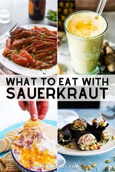 what to eat with sauerkraut and how to use it in the kitchen