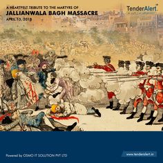 #JallianwalaBagh massacre became a turning point in the history of India’s struggle for freedom.  Saluting all the martyrs of Jallianwala Bagh massacre. The nation will always remember their sacrifice for the nation and its cause. #JallianwalaBaghMassaccre #OSMO #TenderAlert Commemoration Day, Jallianwala Bagh, Drawings With Meaning, Martyrs' Day, History Infographic, Internet World, Drawing Competition, Engineering Management, Lord Ganesha Paintings