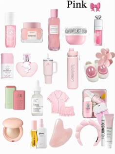 Ps. U can comment ideas what I can do next time!! 🫶🏻🎀🩰 Pink Skincare, Pink Products, Care Products, Cut Out, Energy, Pink