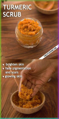 Just as you exfoliate your skin to remove dead skin cells and unclog pores, one … Salt Scalp Scrub, Turmeric Scrub, Diy Body Scrub Recipes, Exfoliate Scalp, Diy Face Scrub, Clean Scalp, Body Scrub Recipe, Exfoliating Face Scrub, Turmeric Face Mask