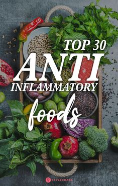 Inflammatory Diet, Anti Aging Food, Diet Vegetarian