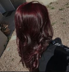 Pelo Color Vino, Cherry Brown, Hair Tint