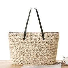 Free U.S. shipping. Style:  , color:White, suite for season：Summer ，Beach, Going out, Hanging out, Honeymoon, Material Paper rope, White Paper Straw Tote Summer Beach Bags for Travelling Summer Beige Straw Bag For Vacation, Summer Beige Straw Bag For Day Out, Beige Summer Beach Bag, Summer Beige Straw Bag, Beige Summer Straw Bag, Beige Straw Bag For Vacation, White Bohemian Bags For Vacation, Beige Straw Bag For Spring Vacation, Beige Beach Bag For Vacation