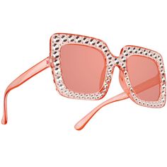 PRICES MAY VARY. 💗 [Retro Sunglasses] These glasses are fluted and without rhinestones, which not only provide the visual effect of rhinestones, but are also lighter and easier to wear than rhinestones. Disco Sunglasses，womens fashion Funky sunglasses， women Big frame sunglasses， womens rectangle Sunglasses， womens retro Bling sunglasses. 💗 [Festival Gifts Choices] Sunglasses can be given to friends, family, girlfriends, sisters on Christmas, Thanksgiving, Halloween, Easter, Valentine's Day, a Big Bags Fashion, Bling Sunglasses, 70s Sunglasses, Funky Sunglasses, Party Sunglasses, Rimless Sunglasses, Heart Sunglasses, Butterfly Sunglasses, Look Retro