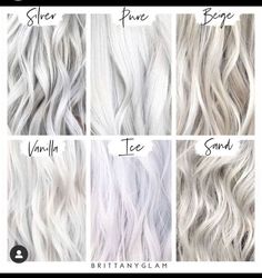 #SilverHairGoals #BeautifulSilverLocks #SilverHairJourney2024 #GreyHairInspiration #SilverLocksMagic2024 #SilverHairInspiration #SilverLocksGoals #TimelessSilverHair #BeautifulSilverLocks #SilverHairTrend #GreyHairInspo2024 #SilverHairGoals2024 #SilverLocksMagic #BeautifulSilverStrands2024 #SilverHairInspiration #SilverLocksInspo2024 #TimelessSilverHair Platinum Vs Icy Blonde, Different Types Of Blonde Hair Shades, Shades Of Platinum Blonde, Icy Ash Blonde Hair, Grey Blonde Hair Color, Bright Dimensional Blonde, Platinum Silver Hair, White Hair Toner, Icy Blonde Hair Color