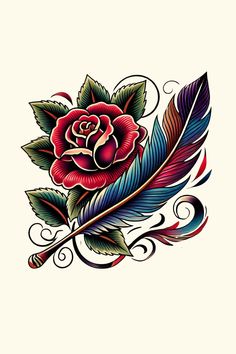 Ready for meaningful ink? Discover what rose and feather tattoos say about love, growth, and spirit. Click for a deeper look!