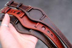 "Leather Watch Band, Leather Watch Strap, Apple Watch Band, Cuff Band Strap, Wrist Bracelet Watch, iWatch Cuff Band 38mm 40mm 42mm 44mm Our watch bands are handmade from 100% genuine premium leather by Vietnamese Craftsmen. Our leather ages naturally over time to acquire a beautiful patina. Just slide the leather band into your Apple Watch slots and you are done! H O W �∙ T O ∙ O R D E R ✔ Step 1: Choose the band color ✔ Step 2: Choose your Watch size and Form order ✔ Step 3: In Personalization B Best Boyfriend Gifts, Bracelet Apple Watch, Wrist Bracelet, Leather Watch Band, Apple Watch 38mm, Veg Tan Leather, Leather Watch Strap, Leather Conditioner, Classic Watches