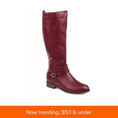 in stock Knee High Riding Boots, Sneaker Dress Shoes, Wide Calf, Journee Collection, Handbag Backpack, Shoe Brands, Kid Shoes, Riding Boots, Designer Shoes