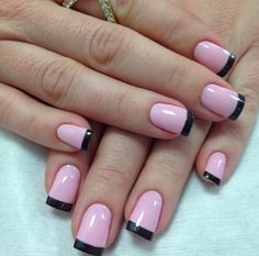 Francesinha inspiração! Hair And Nails, Manicure, Nails, Hair Styles, Makeup, Hair, Pink, Beauty