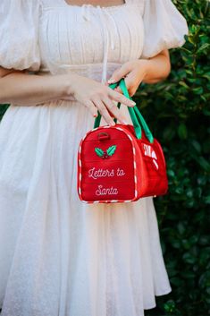 Bag from @shopharveys Christmas Purse, Santa Letter, Cute Bag, Purse