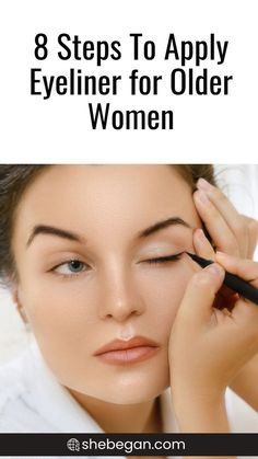 Makeup Pictorial, Makeup Tips For Older Women, Heavy Makeup, Makeup Mistakes, Mascara Tips, How To Apply Eyeliner, Body Hair Removal