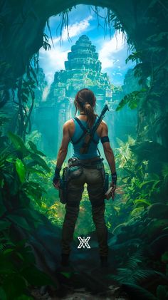 tomb raider . what is your fav game??? . Like, share and comment . amazing collab with my bro and support AI Creator Follow for more @ani_verse92 and @ak_aigaming . "The only way to survive is to be stronger than your fear." . #arts #tombraider #tombraideredit #tombraider2013 #tombraider2 #tombraider2018 #laracroftedits #laracroft #adventure #adventures #adventurebike #tombraidergame #aiartcommunity #aiartist #aiartwork #aiartdaily #TombRaider #LaraCroft #Adventure #Gaming #Action... Tomb Raider 2018, Tomb Raider 2013, Tomb Raider Game, Action Adventure Game, Adventure Game, Adventure Bike, Tomb Raider, Game App, Action Adventure