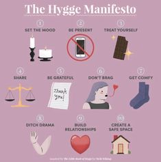 Hygge Manifesto, Danish Words, Hygge Living, Safe Space, Way Of Life