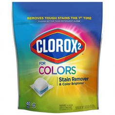 clorox stain remover wipes for colors