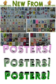 POSTERS! POSTERS! POSTERS! | Patreon