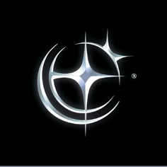 the logo for starcraft is shown on a black background