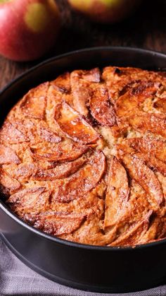 Cinnamon Sugar Apples, Easy Apple Cake, Apples Cinnamon, Icing Cake, Apple Dessert, Basic Cake