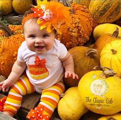 Candy Corn Outfit for Baby Girls - Etsy Candy Cane Cutie, Hot Pink Shirt, Monogram Outfit, Baby Pic, Candy Cane Stripes, Carnival Birthday, Bow Shop