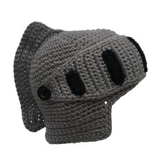 PRICES MAY VARY. Adjustable/Removable beard for perfect placement Hand Knit Helmet Elastic material, for most adults ★PLUSH LINING: This excellent fashion accessory help keep your head and ears warm in cold weather for outdoor activities. Kafeimali We know we couldn't They are perfect for skiers, snowboarders, sports fans and people who enjoy all types of outdoor activities. The unique design of the Beard Head allows your entire face to remain warm, even in the harshest weather. Your chin, cheek Crochet Beard Hat, Crochet Beard, Upper Lips, Cool Beanies, Knight Helmet, Beard Hat, Cool Hat, Knights Helmet, Hat Beanie