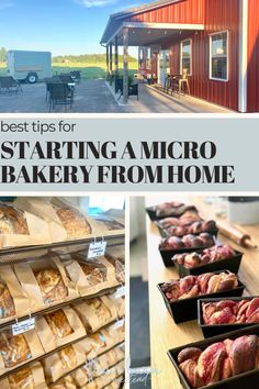 the best tips for starting a micro bakery from home