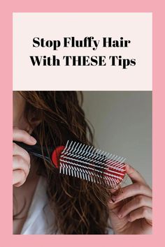 How To Stop Hair Going Fluffy After Washing It? Wanna know how to stop frizzy hair after washing your hair? How to prevent frizzy hair! Stop Frizzy Hair, Prevent Frizzy Hair, Thick Frizzy Hair, Fizzy Hair, Rainy Day Hairstyles, Washing Your Hair, Hair Mistakes, Do's And Don'ts