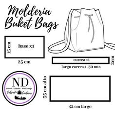 the measurements and measurements for a handbag, which is also available in different sizes