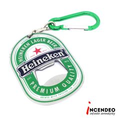 heineken beer bottle opener key chain