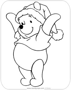 winnie the pooh coloring pages