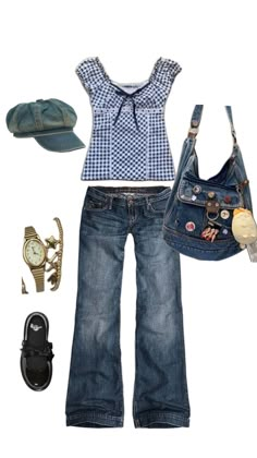 Downtown Outfits, Outfit Inspo Casual, Inspiration Mode, Lookbook Outfits, Shoes And Accessories, Blue Jean