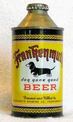 Beer Label Design, Dachshund Stuff, Dog Beer, Weenie Dog, Free Beer