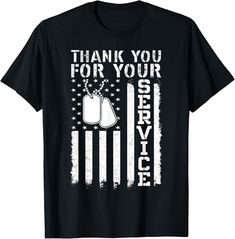 New! Thank You For Your Service Patriotic Veterans Day Gift Unisex T-Shirt was just added to eBay. Check it out! #eBay #eBaySeller Veteran’s Day T-shirt Women, Black T-shirt With Graphic Print For Veterans Day, Veteran’s Day T-shirt, White T-shirt With American Flag Print For Veterans Day, Veterans Day Gifts, Cheap American Flag T-shirt For Veterans Day, Patriotic Shirts, Veterans Day, Shirt Ideas