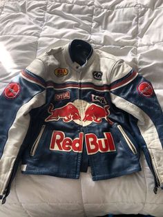 Racing Jackets, Dream Clothes, Retro Outfits, Red Bull, Aesthetic Clothes, Fashion Inspo Outfits