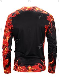 Halloween Skull Fire Flame 3D Print Long Sleeve T Shirt #Ad , #Affiliate, #Fire, #Flame, #Halloween, #Skull, #Sleeve Skull Fire, Skull Sleeve, Fashion Accessories Illustration, Fire Flame, Cheap Mens Fashion, Cheap T Shirts, Long Jeans, Halloween Skull, Online Clothing Stores