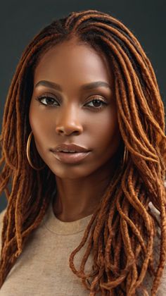 Curious About Ash Brown Locs Discover the Secrets 🔍 Dark Brown Locs, Hair Colors Black Women, Black Women With Locs, Brown Locs, Women With Locs, Loc Nation, Locs Journey, Hair Colors For Black Women, Colors For Black Women