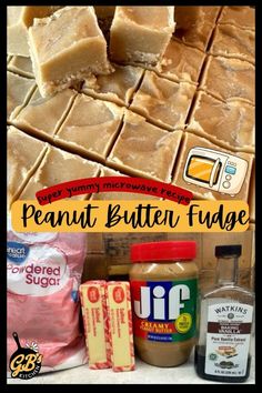 Fudge Microwave, Peanut Butter Fudge With Marshmallows, Easiest Peanut Butter Fudge, Microwave Peanut Butter Fudge Easy, How To Make Peanut Butter Fudge, Easy Peanut Butter Fudge Recipe, Quick Peanut Butter Fudge, Easiest Fudge Ever, Quick And Easy Peanut Butter Fudge