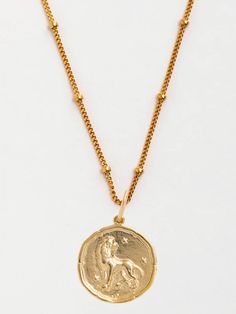 Leo Gold Zodiac Pendant Necklace - Narrative Jewelry Leo Pendant Necklace, Leo Pendant, Bracelet Template, Leo Necklace, Zodiac Pendant Necklace, Lapis Lazuli Necklace, Zodiac Necklace, Zodiac Pendant, Zodiac Necklaces