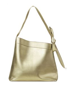 Muse Hobo Bag Vegan Tote Bag, Edgy Design, The Muse, For Lovers, Metallic Gold, Hobo Bag, Timeless Style, Chestnut, Muse