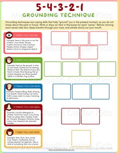 Feelings Thermometer, Coping Statements, Counseling Worksheets, Yoga Kids, Mental Health Activities, Strong Emotions, Mental Health Center, Worksheet For Kids, Grounding Techniques