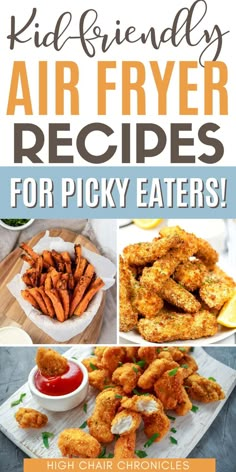 air fryer recipes for picky eaters