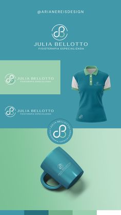 the brand identity for julia bellottoo